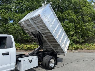 2017 Ford F350 4x4 Dump Truck 12' Aluminum Body - Photo 15 - South Weymouth, MA 02190