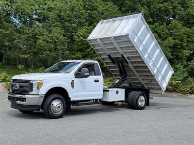 2017 Ford F350 4x4 Dump Truck 12' Aluminum Body - Photo 9 - South Weymouth, MA 02190
