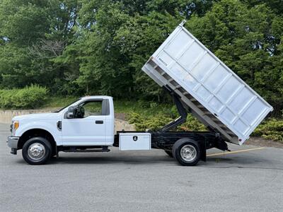 2017 Ford F350 4x4 Dump Truck 12' Aluminum Body - Photo 10 - South Weymouth, MA 02190