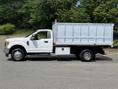 2017 Ford F350 4x4 Dump Truck 12' Aluminum Body - Photo 3 - South Weymouth, MA 02190