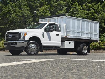 2017 Ford F350 4x4 Dump Truck 12' Aluminum Body - Photo 2 - South Weymouth, MA 02190