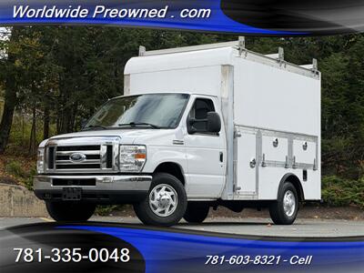 2017 Ford E-350 10' Utility Service Van E350   - Photo 1 - South Weymouth, MA 02190