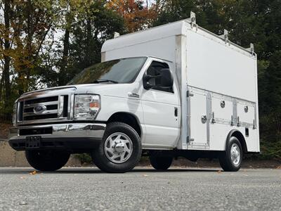 2017 Ford E-350 10' Utility Service Van E350   - Photo 2 - South Weymouth, MA 02190