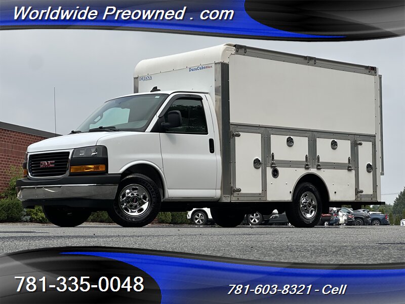 2018 GMC Savana 3500  