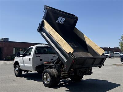 2015 Ford F-350 4x4 Dump Truck 6.2L Gas - Photo 10 - South Weymouth, MA 02190