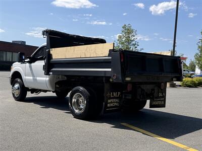 2015 Ford F-350 4x4 Dump Truck 6.2L Gas - Photo 4 - South Weymouth, MA 02190