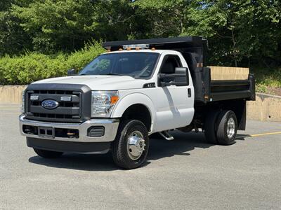 2015 Ford F-350 4x4 Dump Truck 6.2L Gas - Photo 24 - South Weymouth, MA 02190