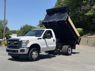 2015 Ford F-350 4x4 Dump Truck 6.2L Gas - Photo 8 - South Weymouth, MA 02190