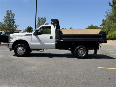 2015 Ford F-350 4x4 Dump Truck 6.2L Gas - Photo 3 - South Weymouth, MA 02190