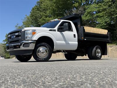 2015 Ford F-350 4x4 Dump Truck 6.2L Gas - Photo 2 - South Weymouth, MA 02190
