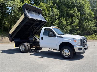 2015 Ford F-350 4x4 Dump Truck 6.2L Gas - Photo 14 - South Weymouth, MA 02190