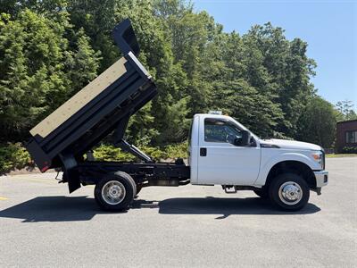 2015 Ford F-350 4x4 Dump Truck 6.2L Gas - Photo 13 - South Weymouth, MA 02190