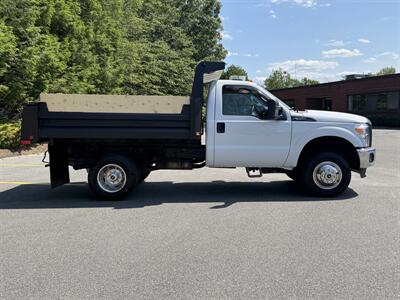 2015 Ford F-350 4x4 Dump Truck 6.2L Gas - Photo 6 - South Weymouth, MA 02190