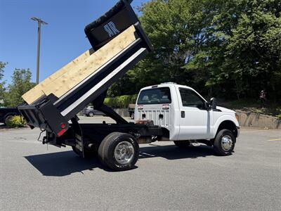 2015 Ford F-350 4x4 Dump Truck 6.2L Gas - Photo 12 - South Weymouth, MA 02190