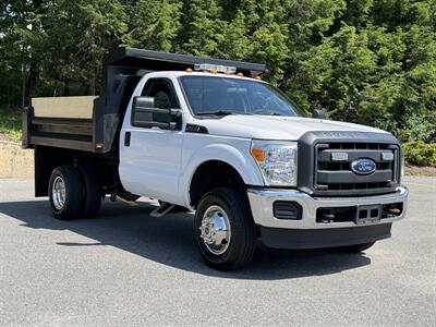 2015 Ford F-350 4x4 Dump Truck 6.2L Gas - Photo 7 - South Weymouth, MA 02190