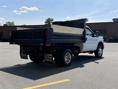 2015 Ford F-350 4x4 Dump Truck 6.2L Gas - Photo 5 - South Weymouth, MA 02190