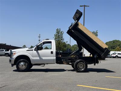 2015 Ford F-350 4x4 Dump Truck 6.2L Gas - Photo 9 - South Weymouth, MA 02190