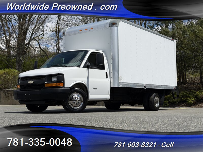 2016 Chevrolet Express Box Truck 4500   - Photo 1 - South Weymouth, MA 02190