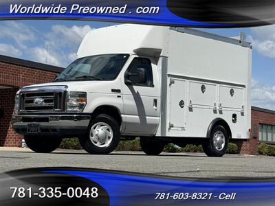2015 Ford E-350 Utility Service Body 10' Body   - Photo 1 - South Weymouth, MA 02190