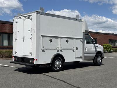 2015 Ford E-350 Utility Service Body 10' Body   - Photo 6 - South Weymouth, MA 02190
