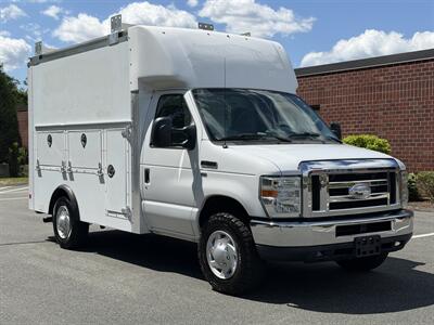 2015 Ford E-350 Utility Service Body 10' Body   - Photo 10 - South Weymouth, MA 02190