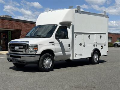 2015 Ford E-350 Utility Service Body 10' Body   - Photo 20 - South Weymouth, MA 02190
