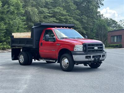 2007 Ford F-350 Dump Truck  4x4 - Photo 8 - South Weymouth, MA 02190