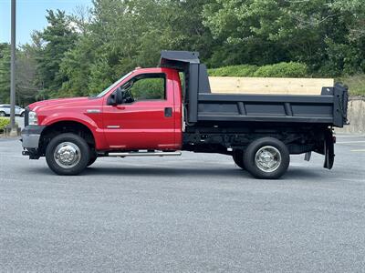 2007 Ford F-350 Dump Truck  4x4 - Photo 3 - South Weymouth, MA 02190