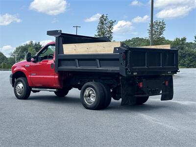 2007 Ford F-350 Dump Truck  4x4 - Photo 4 - South Weymouth, MA 02190