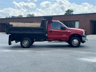 2007 Ford F-350 Dump Truck  4x4 - Photo 7 - South Weymouth, MA 02190