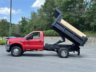 2007 Ford F-350 Dump Truck  4x4 - Photo 11 - South Weymouth, MA 02190