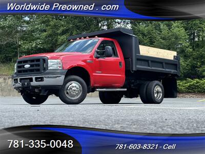 2007 Ford F-350 Dump Truck  4x4 - Photo 1 - South Weymouth, MA 02190