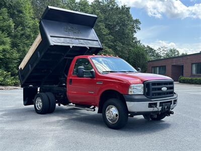 2007 Ford F-350 Dump Truck  4x4 - Photo 16 - South Weymouth, MA 02190