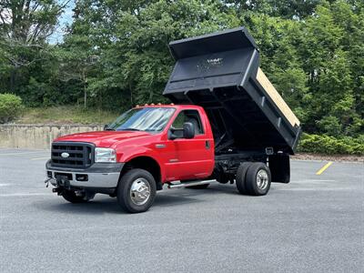 2007 Ford F-350 Dump Truck  4x4 - Photo 10 - South Weymouth, MA 02190