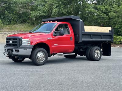 2007 Ford F-350 Dump Truck  4x4 - Photo 2 - South Weymouth, MA 02190