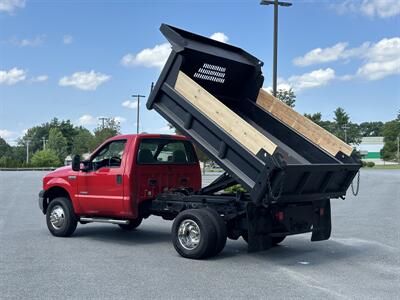 2007 Ford F-350 Dump Truck  4x4 - Photo 12 - South Weymouth, MA 02190