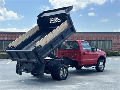 2007 Ford F-350 Dump Truck  4x4 - Photo 14 - South Weymouth, MA 02190