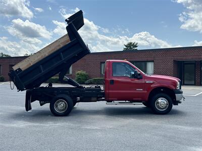 2007 Ford F-350 Dump Truck  4x4 - Photo 15 - South Weymouth, MA 02190