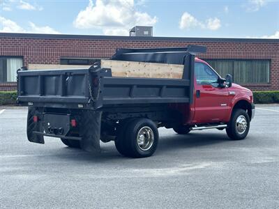 2007 Ford F-350 Dump Truck  4x4 - Photo 6 - South Weymouth, MA 02190