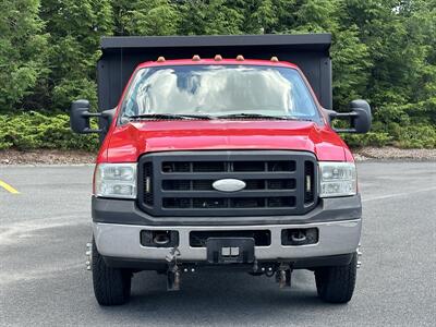 2007 Ford F-350 Dump Truck  4x4 - Photo 9 - South Weymouth, MA 02190