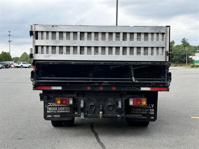 2019 Chevrolet W4500 Cab Over Dump Truck 12' Body   - Photo 5 - South Weymouth, MA 02190