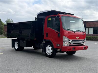 2019 Chevrolet W4500 Cab Over Dump Truck 12' Body   - Photo 8 - South Weymouth, MA 02190