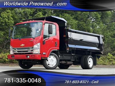 2019 Chevrolet W4500 Cab Over Dump Truck 12' Body   - Photo 1 - South Weymouth, MA 02190