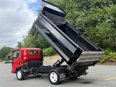 2019 Chevrolet W4500 Cab Over Dump Truck 12' Body   - Photo 12 - South Weymouth, MA 02190