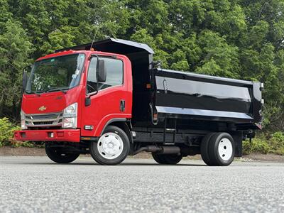 2019 Chevrolet W4500 Cab Over Dump Truck 12' Body   - Photo 2 - South Weymouth, MA 02190