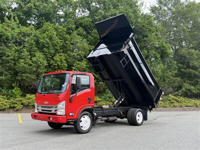 2019 Chevrolet W4500 Cab Over Dump Truck 12' Body   - Photo 10 - South Weymouth, MA 02190