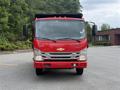 2019 Chevrolet W4500 Cab Over Dump Truck 12' Body   - Photo 9 - South Weymouth, MA 02190