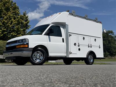 2011 Chevrolet Express 10' Utility Service Van 3500 - Photo 2 - South Weymouth, MA 02190