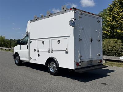 2011 Chevrolet Express 10' Utility Service Van 3500 - Photo 4 - South Weymouth, MA 02190