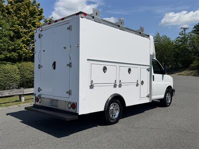 2011 Chevrolet Express 10' Utility Service Van 3500 - Photo 6 - South Weymouth, MA 02190